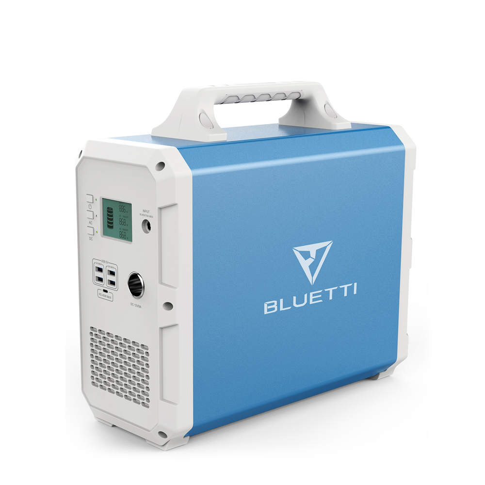 Find EU DIRECT BLUETTI EB150 1500Wh 1000W Portable Power Station Solar Generator with 1000W Inverter AC/DC/USB Socket Power Generator for Travel Camping Caravan for Sale on Gipsybee.com with cryptocurrencies