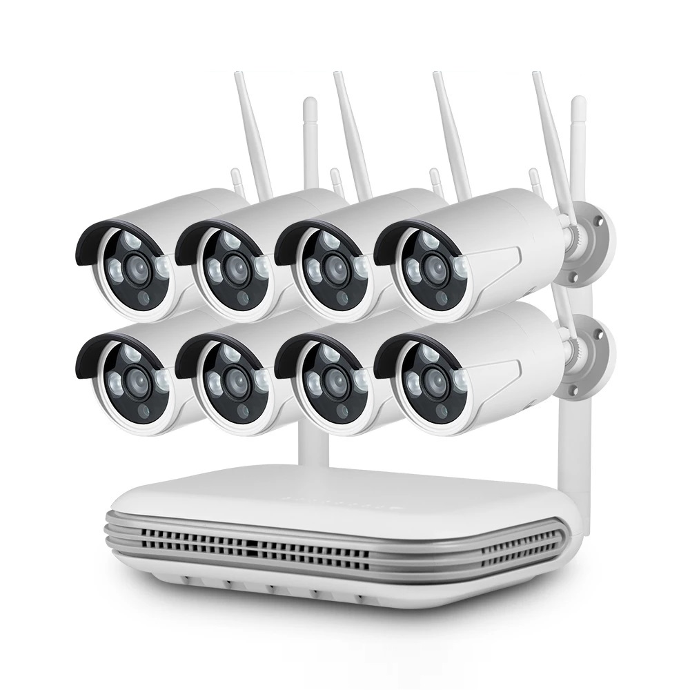 Find KERUI H 265 8CH WIFI Wireless MINI NVR 3MP Security Camera System Outdoor Video Surveillance Kit Face Detect Recorder CCTV for Sale on Gipsybee.com with cryptocurrencies
