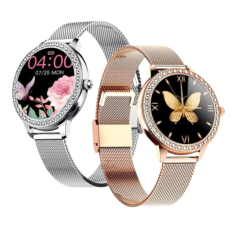 Find GOKOO SN91 1 09 inch Full Touch Screen Rhinestone Decoration Heart Rate Blood Pressure SpO2 Monitor Multi sport Modes IP68 Waterproof Smart Watch for Sale on Gipsybee.com with cryptocurrencies