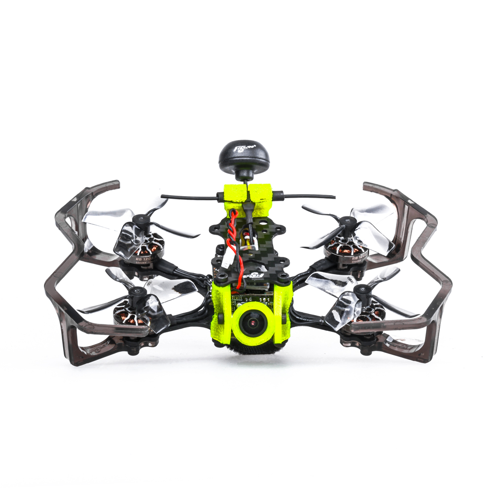 47g Flywoo Firefly Baby Quad Analog 80mm 1.6 Inch F4 4S FPV Racing Drone PNP BNF w/ 1202.5 5500KV Motor 450mw VTX 2