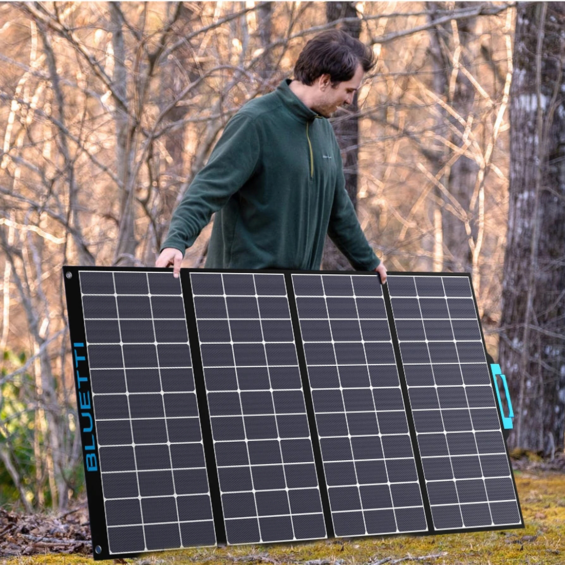Find EU Direct BLUETTI SP350 350W Solar Panel 36V 9 7A Portable Solar Charger Conversion Rate Up To 24 86 5 37 0 9inch for Sale on Gipsybee.com with cryptocurrencies