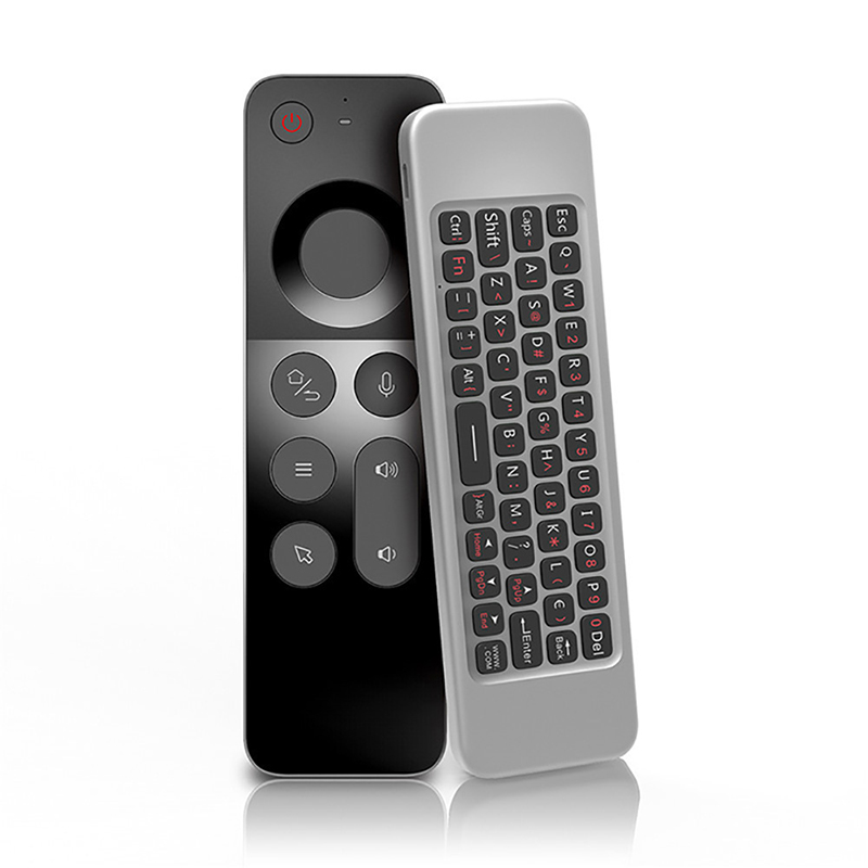 Find MRSVI W3 2 4G Wireless Voice Air Mouse Remote Controller Control Mini Keyboard Support Infrared Learning for Android TV BOX Windows for Mac OS Linux Gyroscope Remote for Sale on Gipsybee.com with cryptocurrencies