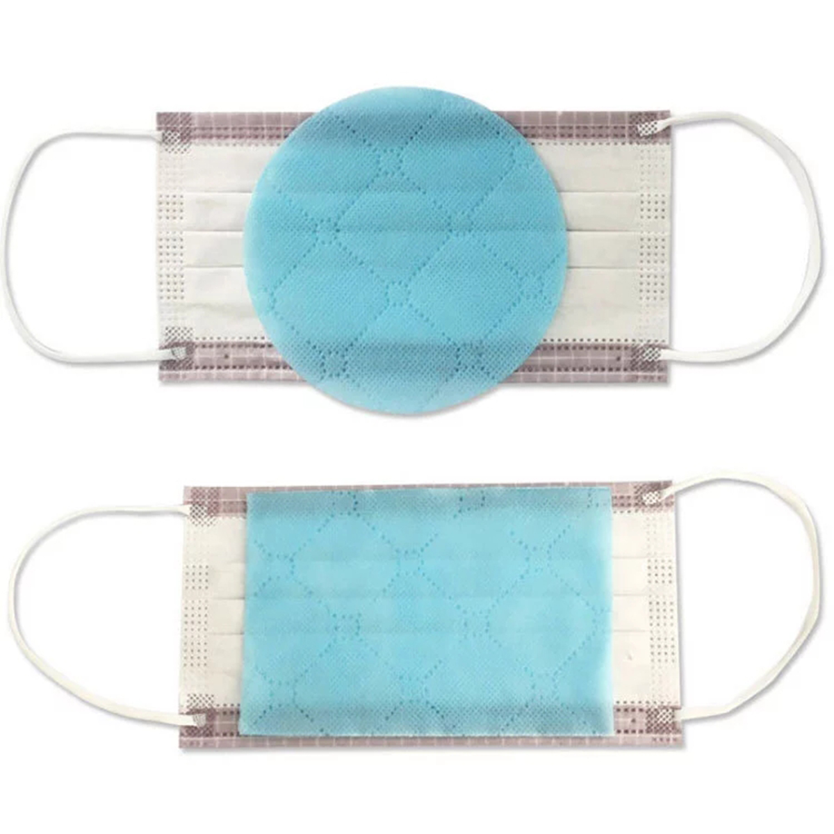 Find 50Pcs Disposable Mask Gasket Replacement Pad for Anti-Dust Filter Protection for Sale on Gipsybee.com with cryptocurrencies