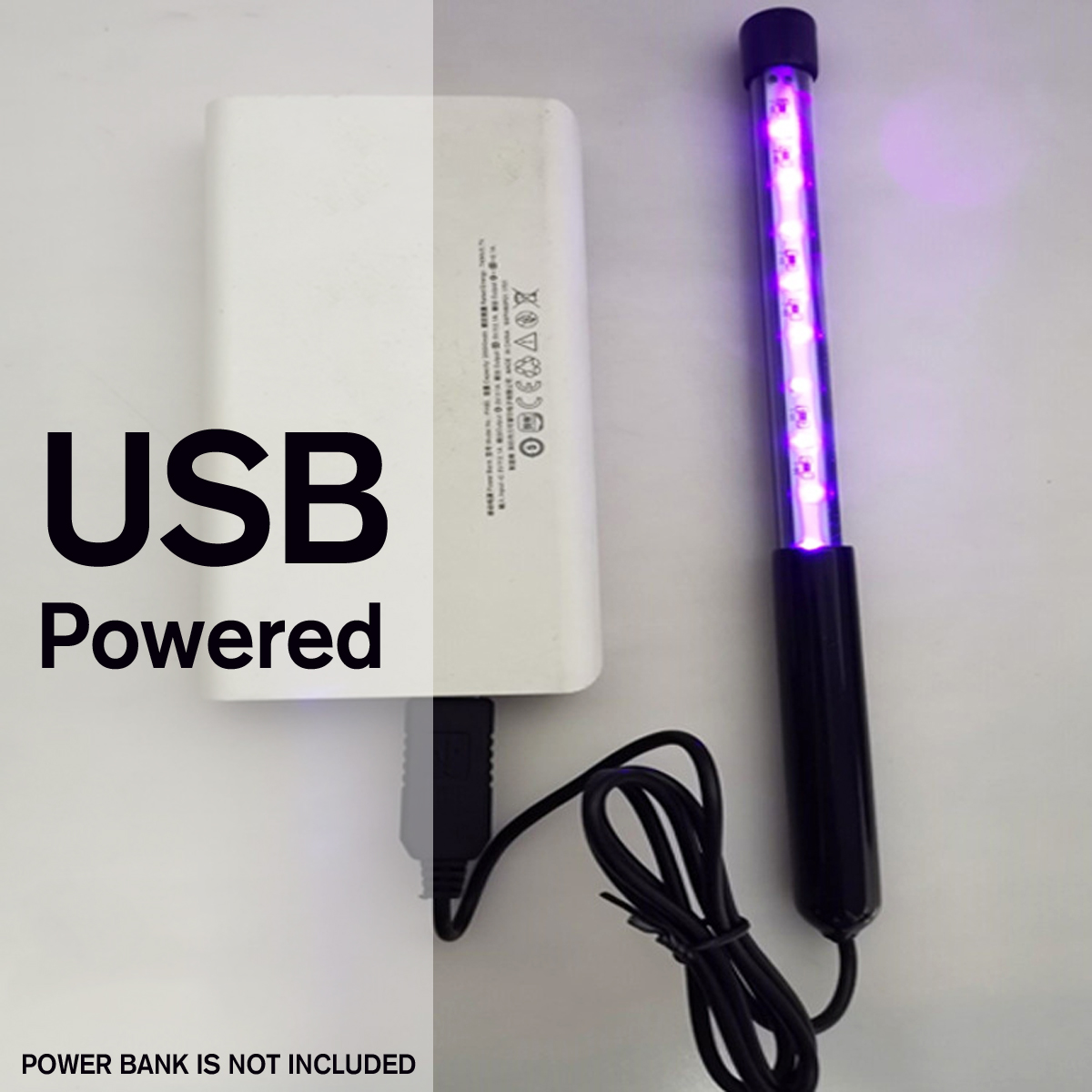 Find Mobile UV Disinfection Lamp USB Charging Portable Disinfection Stick Uv Mask Germicidal Lamp Rod Sterilizer Mites Light Lamp for Sale on Gipsybee.com with cryptocurrencies