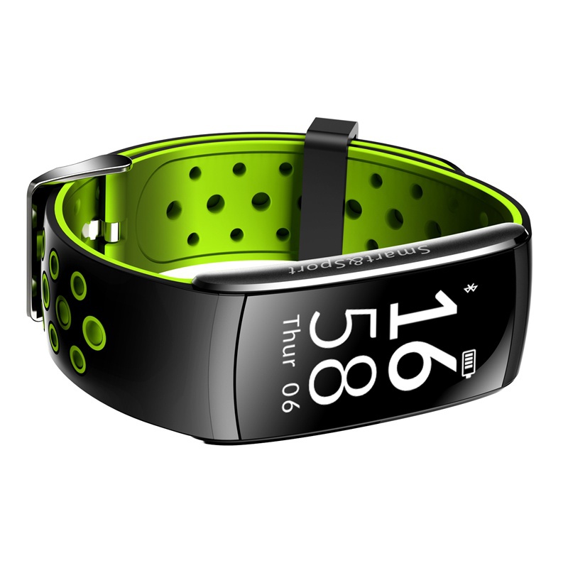 Find Bakeey Q8 0 96inch OLED 24 hours Real Time Heart Rate Monitor IP68 Waterproof Smart Bracelet for Sale on Gipsybee.com with cryptocurrencies