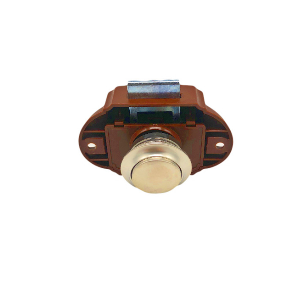 Find Push Button Catch Lock Drawer Cupboard Door Motorhome Caravan Cabinet Latch Knob for Sale on Gipsybee.com with cryptocurrencies