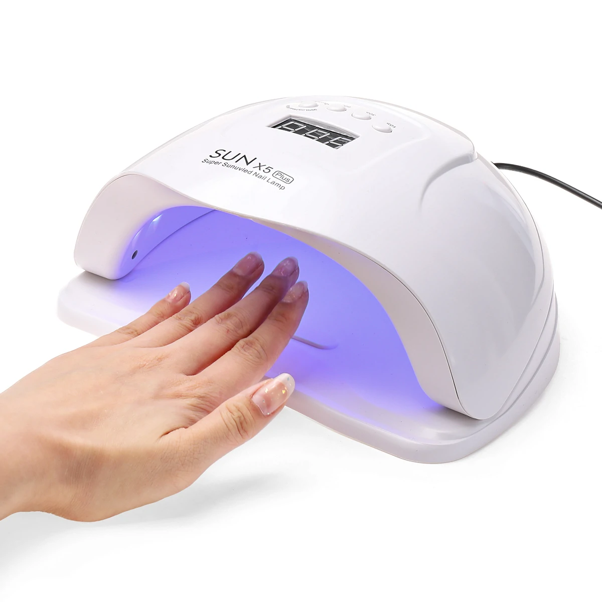 Find 80W Nail Polish Dryer Lamp Set LED UV Gel Acrylic Curing Light Manicure for Sale on Gipsybee.com