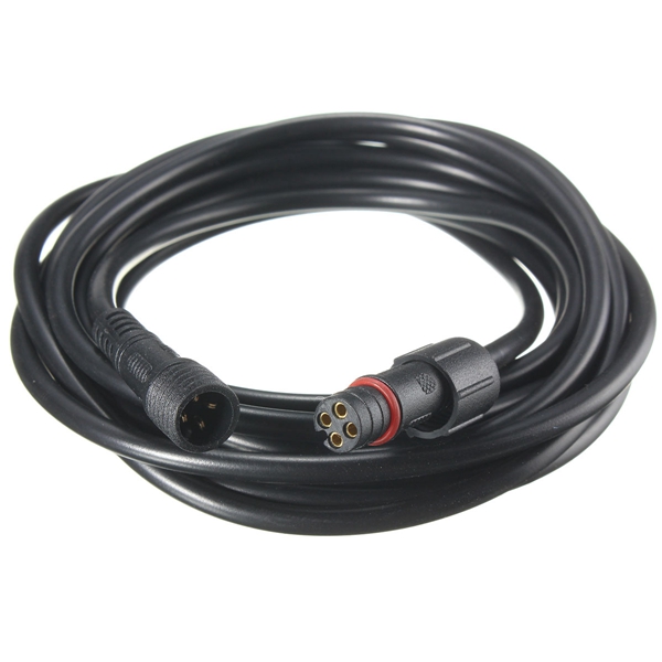 Find 4 Pin Waterproof Male Female Extension Cable Connector For LED RGB Strip Light for Sale on Gipsybee.com with cryptocurrencies