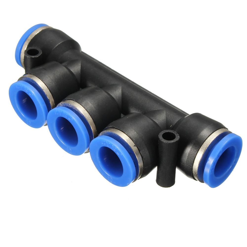 Find Pneumatic Connector Pneumatic Push In Fittings for Air/Water Hose and Tube All Sizes Available for Sale on Gipsybee.com with cryptocurrencies