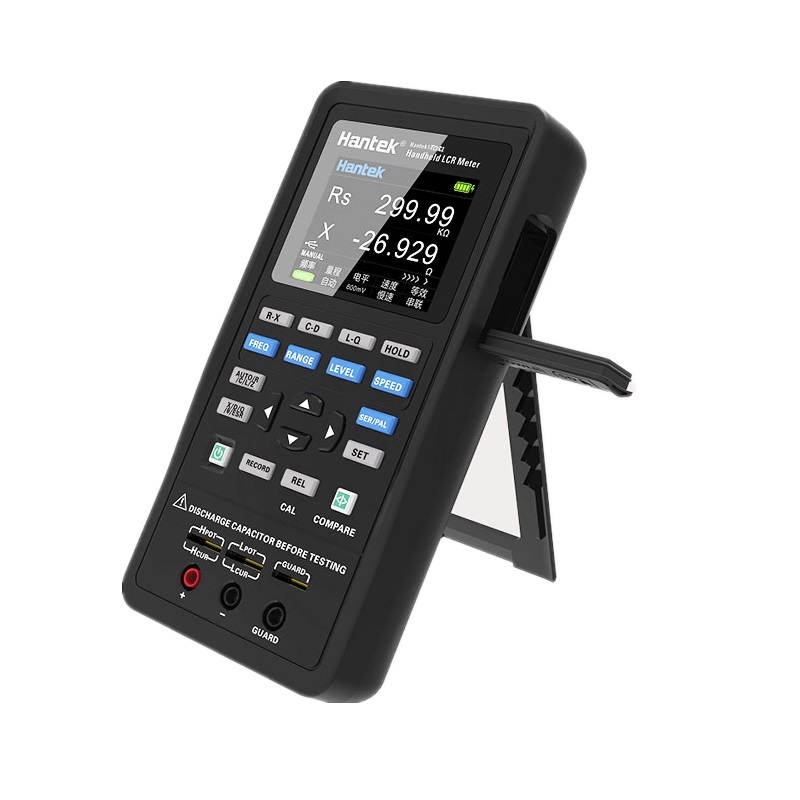 Find Hantek Digital LCR Meter Portable Handeld Inductance Capacitance Resistance Measurement Tester Tools for Sale on Gipsybee.com with cryptocurrencies
