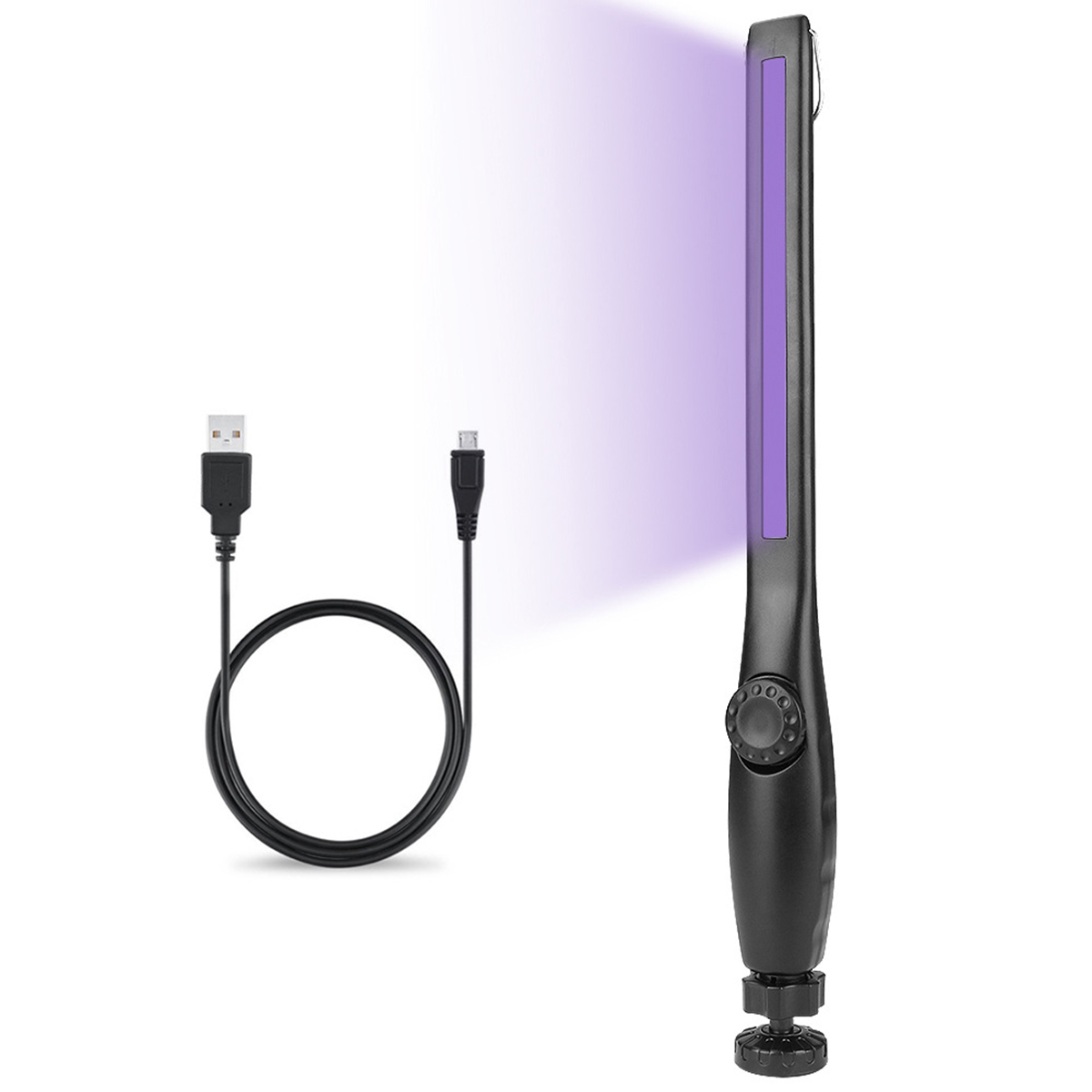 Find USB 40LED Portable Ultraviolet Sterilizer Light Handheld UV Disinfection Lamp for Sale on Gipsybee.com with cryptocurrencies