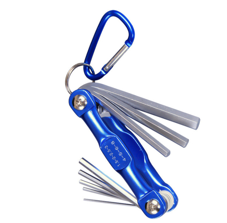 Find Folding Hex Wrench Metal Metric Allen Wrench set Hexagonal Screwdriver Hex Key Wrenches Allen Keys Hand Tool Portable set with for Sale on Gipsybee.com with cryptocurrencies