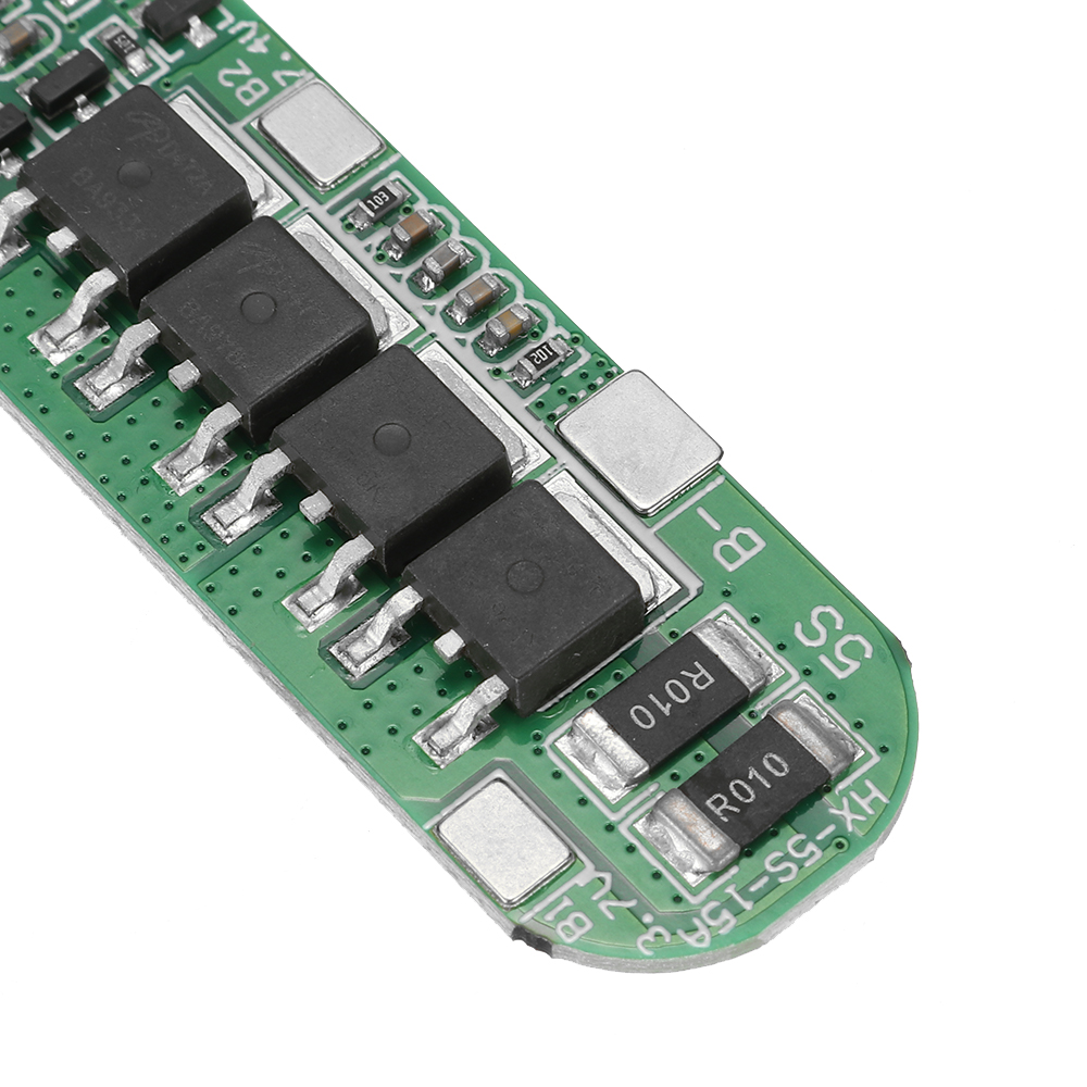 Find 5 Strings of 18 5V 18650 Lithium Battery Protection Board to Prevent Overcharge and Overdischarge for Sale on Gipsybee.com with cryptocurrencies