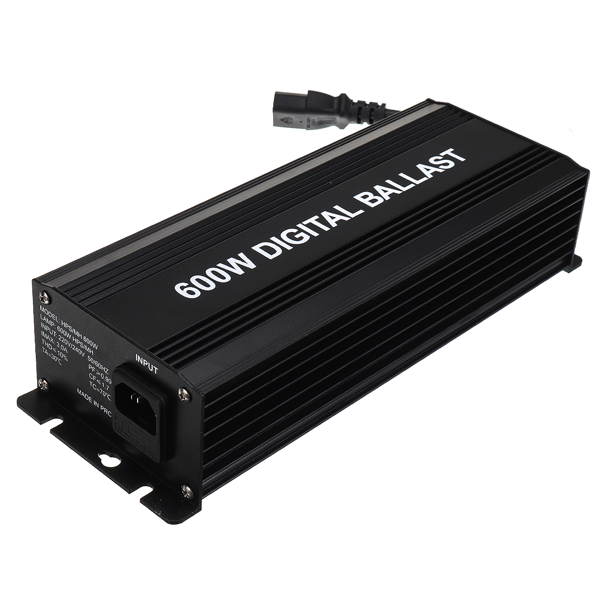 Find 600W Horticulture Electronic Dimmable Digital Grow Light Ballast MH HPS for Sale on Gipsybee.com with cryptocurrencies