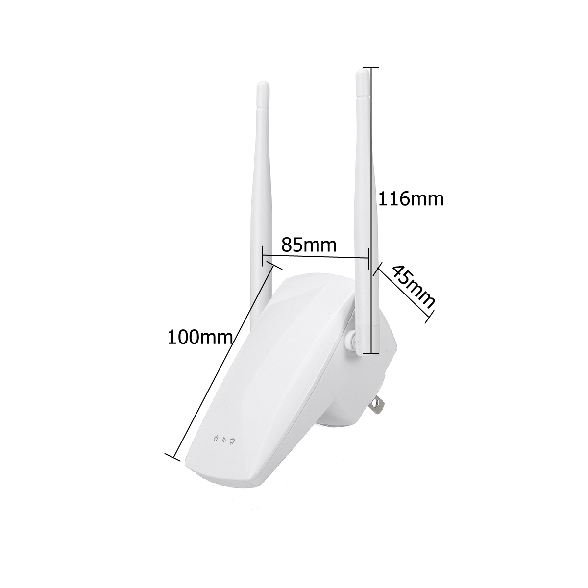 Find 300Mbps 2 4G Wireless Wifi Repeater AP Router Dual Antenna Signal Booster Extender Amplifier for Sale on Gipsybee.com with cryptocurrencies