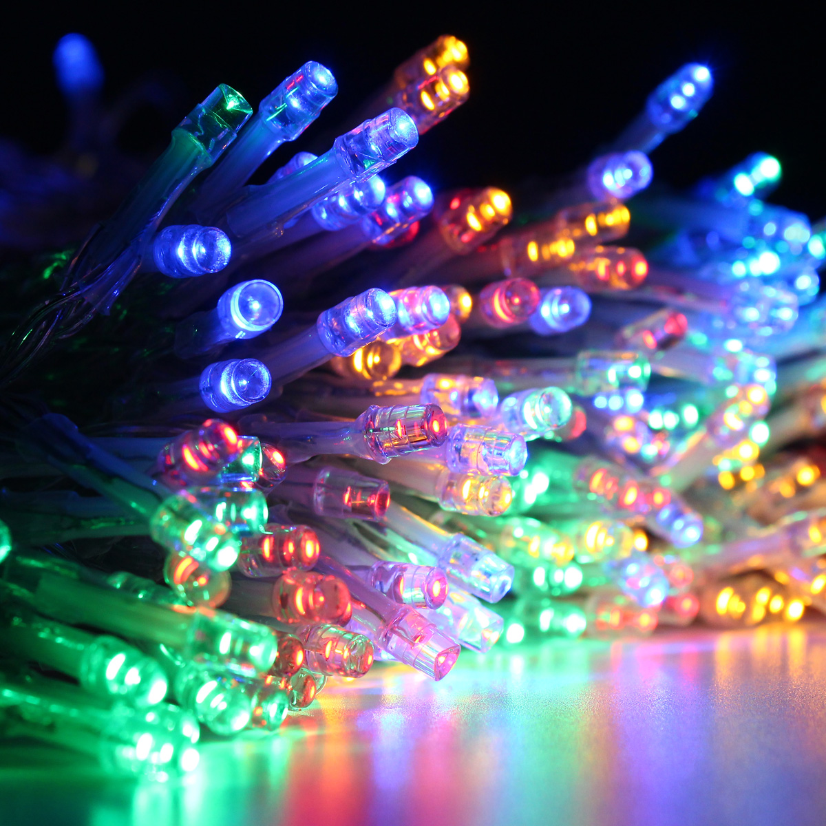 Find Solar Powered Waterproof Two Installations 300 LEDs Fairy Curtain String Light For Christmas for Sale on Gipsybee.com with cryptocurrencies