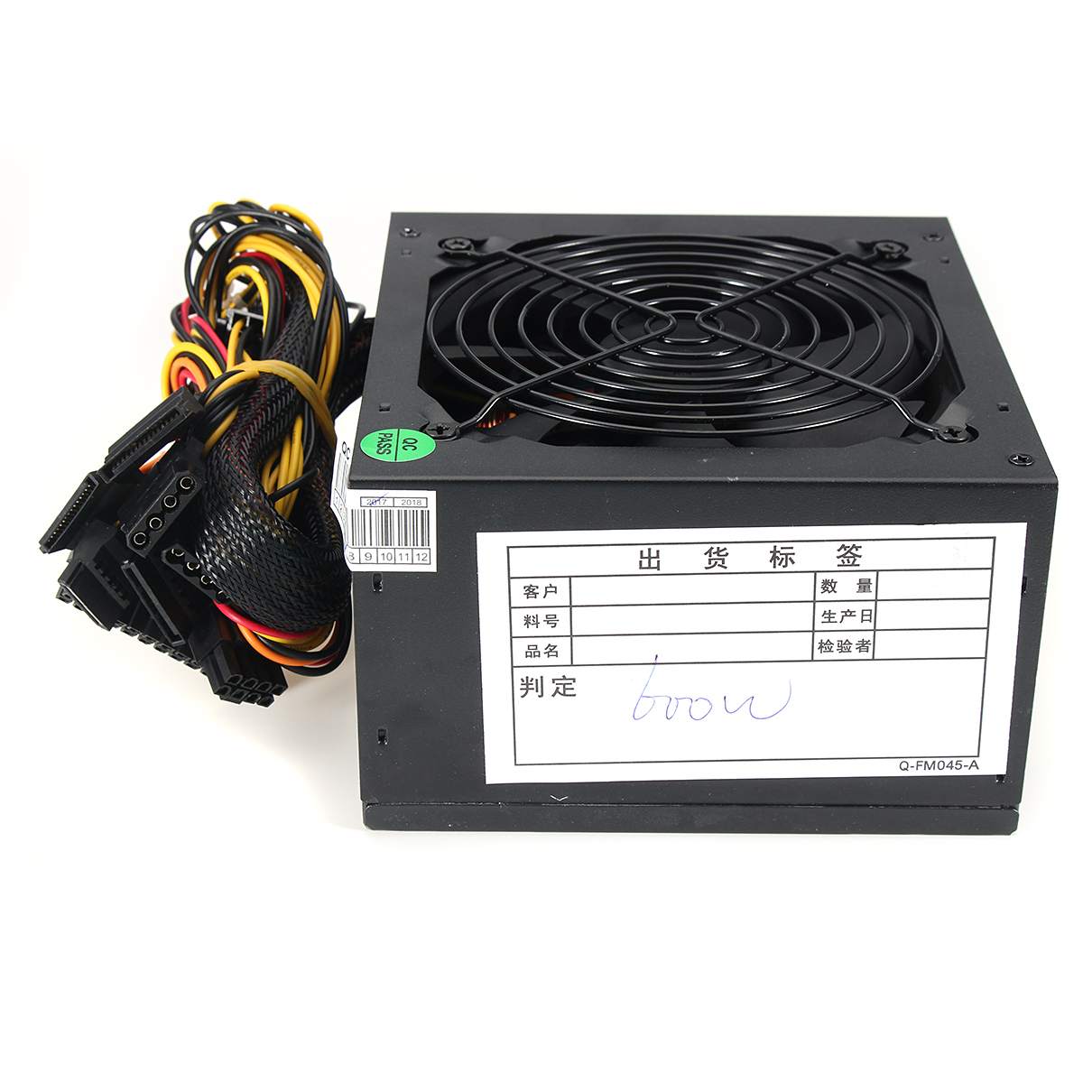 Find 600W PC Power Supply Quiet ATX 12V 24Pins 12CM Cooling Fan Desktop Computer Power Supply Gaming PSU for AMD Intel for Sale on Gipsybee.com with cryptocurrencies