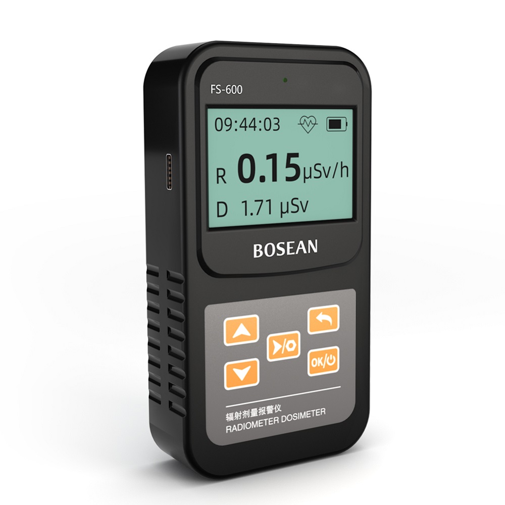 Find BOSEAN FS-600 Counter Nuclear Radiation Tester X-ray Î²-ray Î³-ray Rechargeable Handheld Counter Emission Dosimeter for Sale on Gipsybee.com with cryptocurrencies