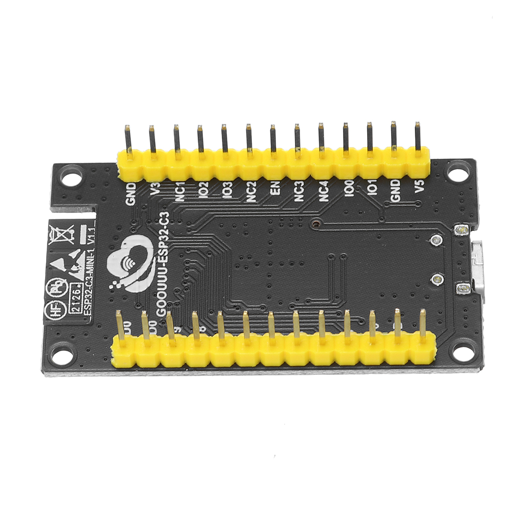 Find ESP32 C3 Internet of Things Development Board WiFi 5 0 bluetooth Dual mode Module Wireless Communication Module for Sale on Gipsybee.com with cryptocurrencies