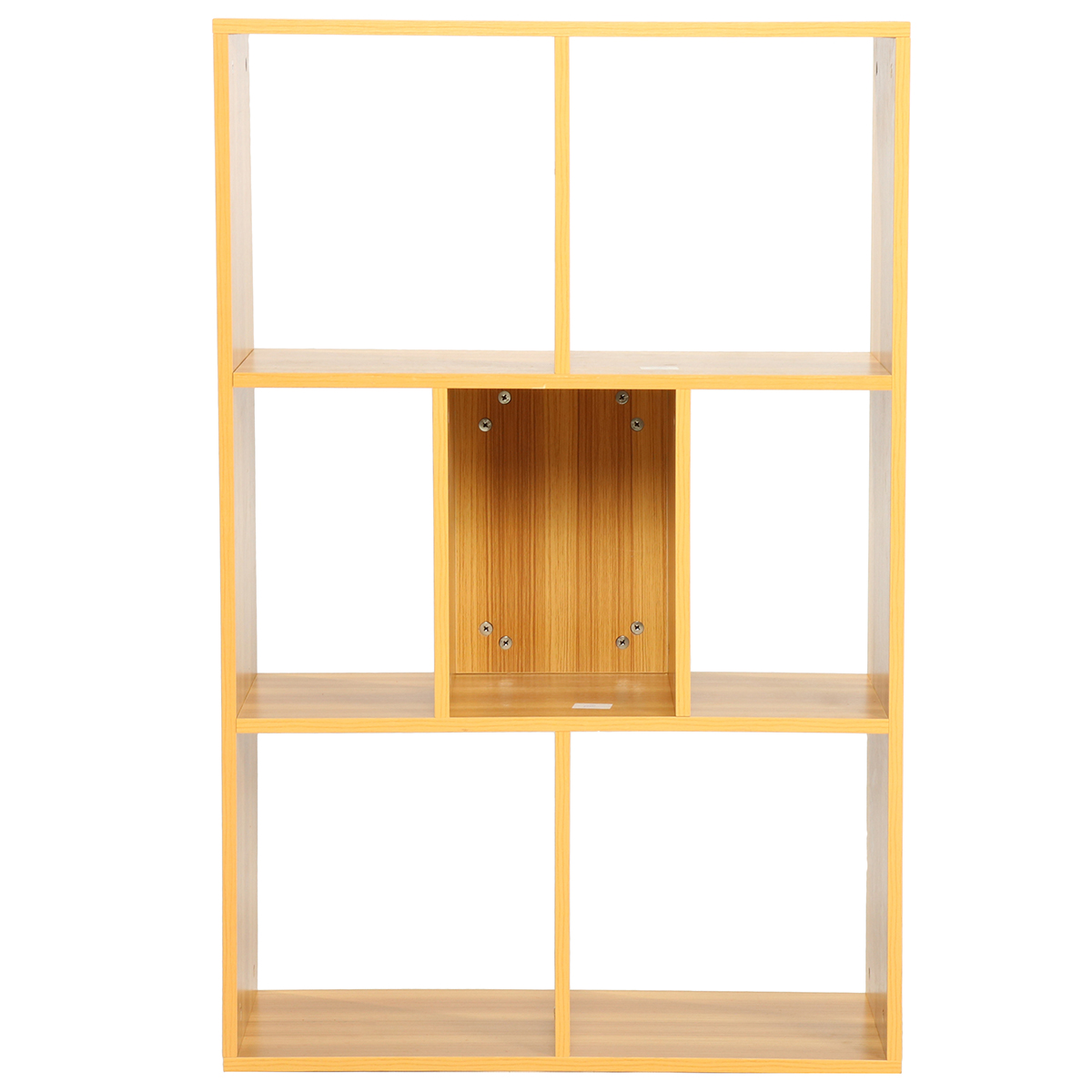 Find 1PCS Black/White/Walnut/Old Oak/Dark Red Cherry Five layer Simple Bookcase for Sale on Gipsybee.com with cryptocurrencies