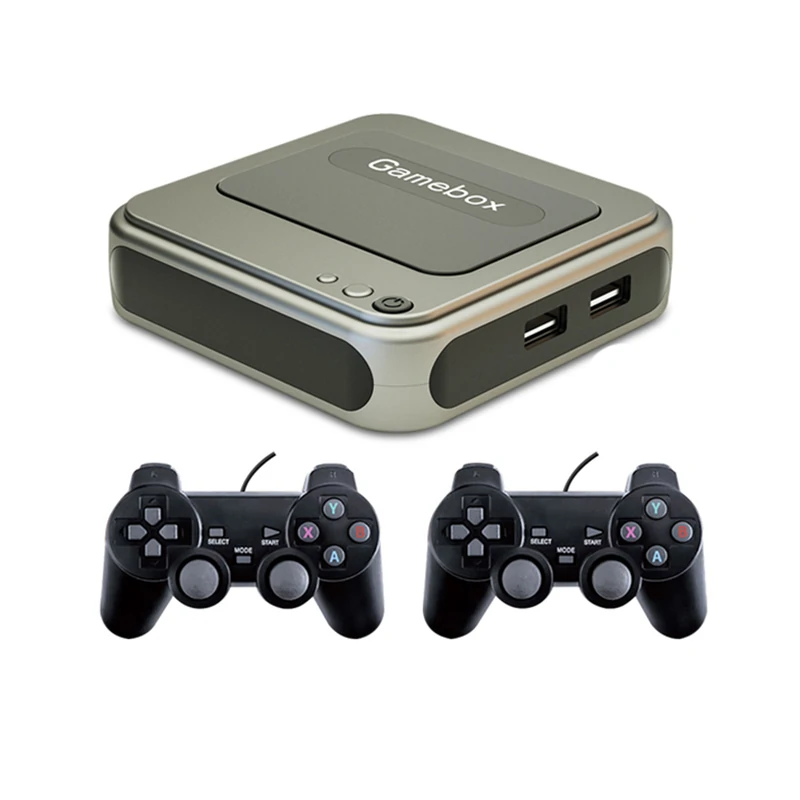 Find Gamebox G7 Amlogic S905G 64GB 128GB 40000 Games Retro TV Game Console for PSP ATARI NDS N64 SEGA Emuelec4 1 Android 7 1 2 4G Wifi RJ45 LAN TV Player for Sale on Gipsybee.com