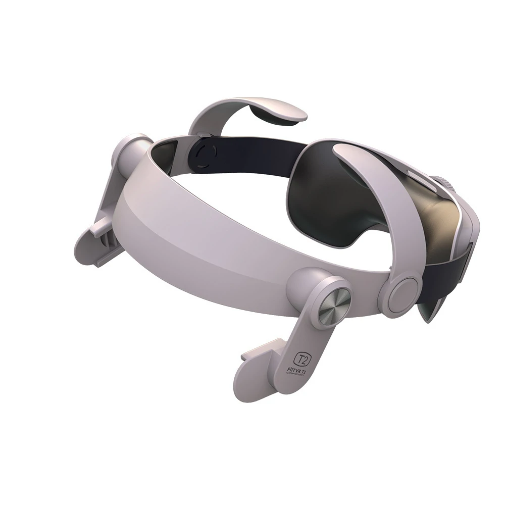 Find FIIT VR T2 Head Strap Headwear Adjustment Comfortable Decompression VR Accessories No Pressure Ergonomics Design for Oculus Quest 2 VR Glasses for Sale on Gipsybee.com