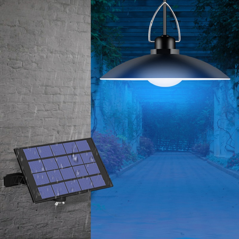 Find 1/2/3/4 Head LED Solar Pendant Light IP65 Waterproof Outdoor Indoor Remote Control Solar Lamp for Garden Porch for Sale on Gipsybee.com with cryptocurrencies