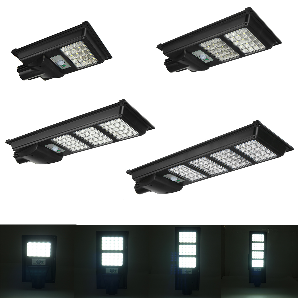 Find 80/160/240/320LED 30/60/90/120W Solar Street Light PIR Motion Sensor Outdoor Garden for Sale on Gipsybee.com with cryptocurrencies