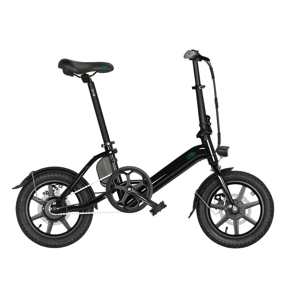 [SHIP TO UK] FIIDO D3 PRO 36V 250W 7.5Ah 14 Inches Folding Moped Electric Bicycle 25km/h Max 60KM Mileage 120Kg Max Load 1