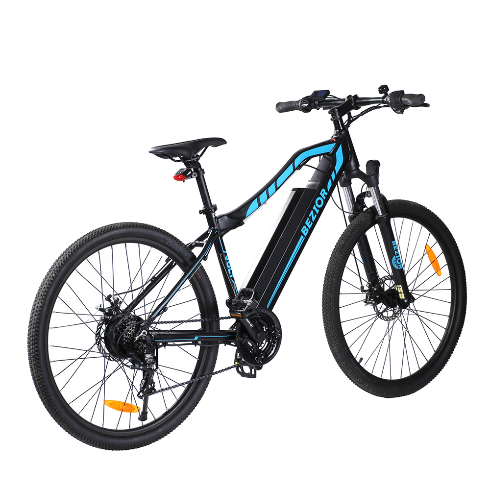 Find EU DIRECT Bezior M1 Pro 12 5Ah 48V 500W Electric Bicycle 27 5inch 25Km/h Top Speed 100km Mileage Range Max Load 120kg for Sale on Gipsybee.com with cryptocurrencies