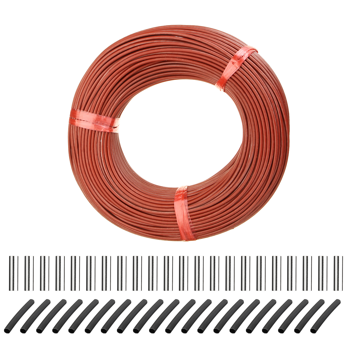 Find 20 200M Carbon Fiber Heating Wire Silicone Rubber Infrared Heating Cable 33ohm for Sale on Gipsybee.com with cryptocurrencies