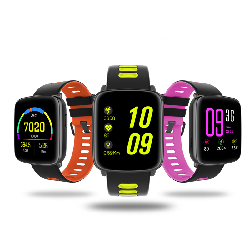 Find GV68 Heart Rate Monitor Pedometer Sport bluetooth Smart Bracelet For iphone X 8 Samsung S8 Xiaomi 6 for Sale on Gipsybee.com with cryptocurrencies