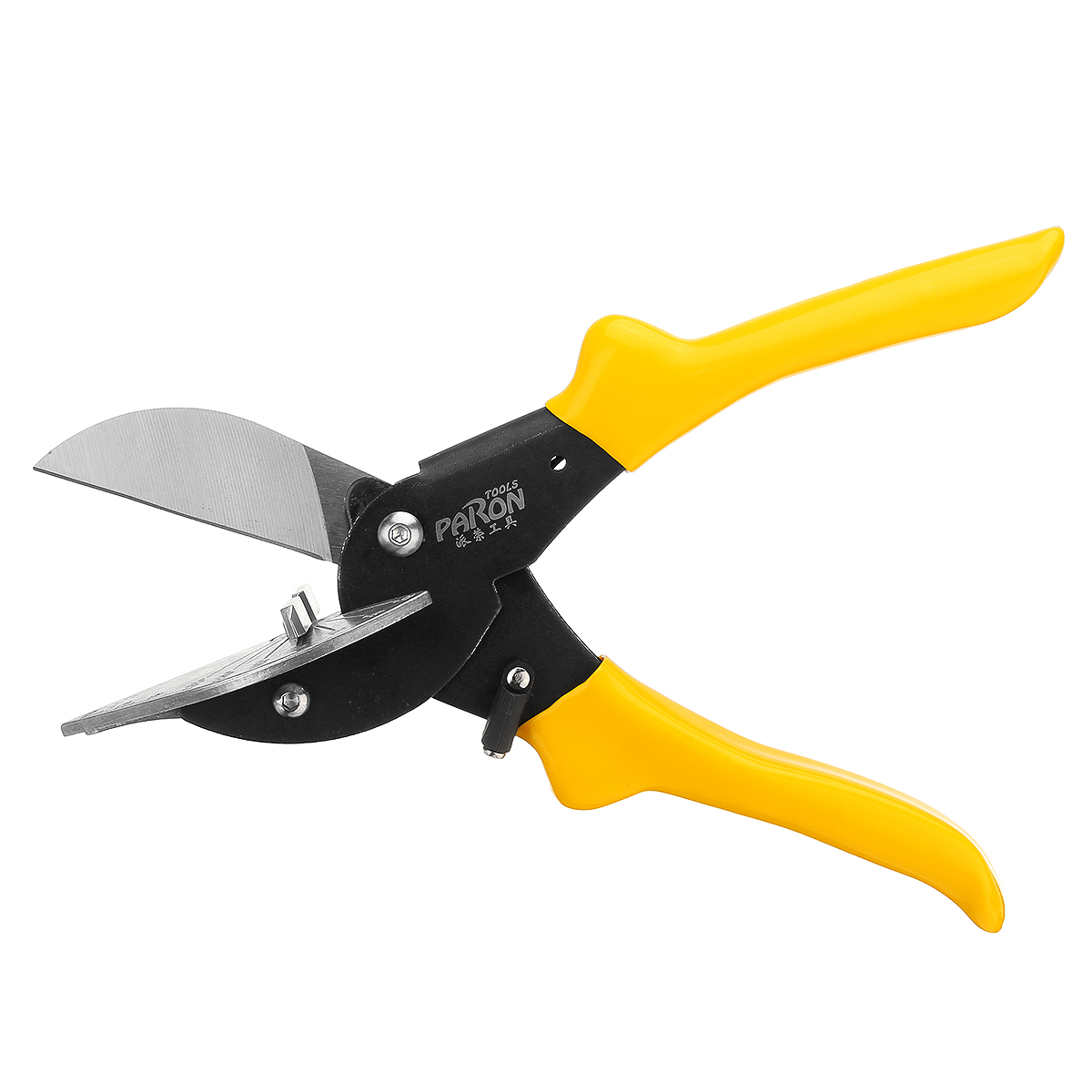 Find Paron JX C8025 45 135 Adjustable Universal Angle Cutter Mitre Shear with Blades Screwdriver Tools for Sale on Gipsybee.com with cryptocurrencies