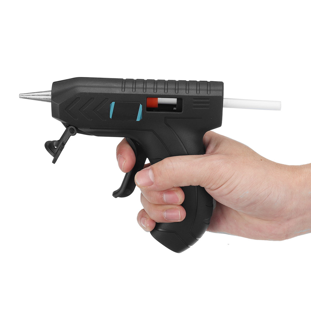 Find 3 6V Cordless DIY Hot Glue Guns 1800mAh Li ion Glue Hand Craft Power Tool W/ 10/40/100pcs Glue Sticks for Sale on Gipsybee.com with cryptocurrencies