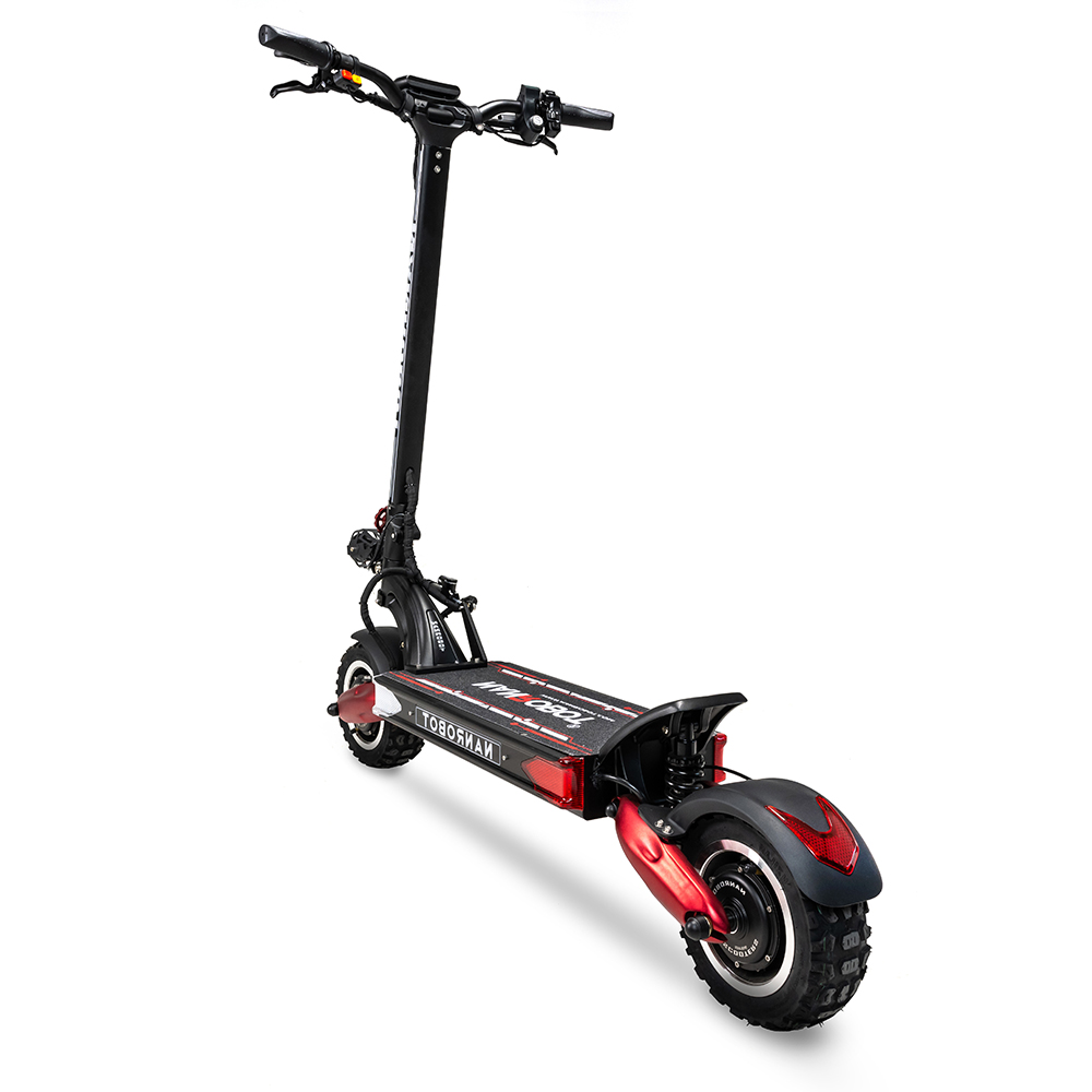 Find EU Direc NANROBOT LS7 60V 40Ah 2400W 2 Dual Motor 11in Oil Brake Folding Electric Scooter 60KM Mileage E Scooter for Sale on Gipsybee.com with cryptocurrencies