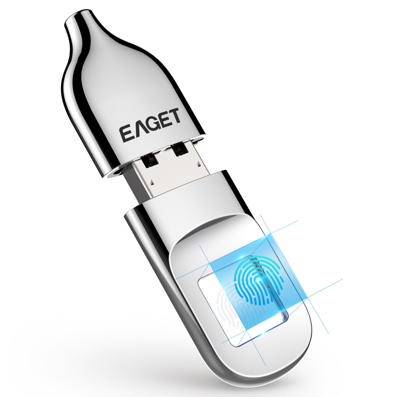 Find EAGET FU5 Fingerprint Encryption USB 2 0 Pen Drive USB Flash Drive 32G 64G for Sale on Gipsybee.com with cryptocurrencies