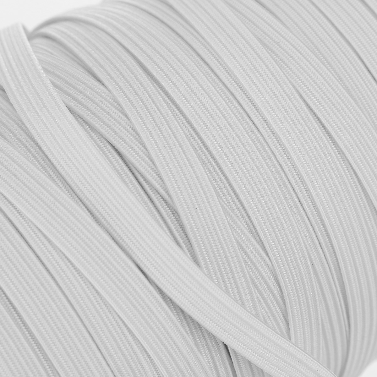 Find 100 yards Braided Elastic Band 1/4 Trim/Spandex/Mask String for Mask/DIY Crafts for Sale on Gipsybee.com with cryptocurrencies