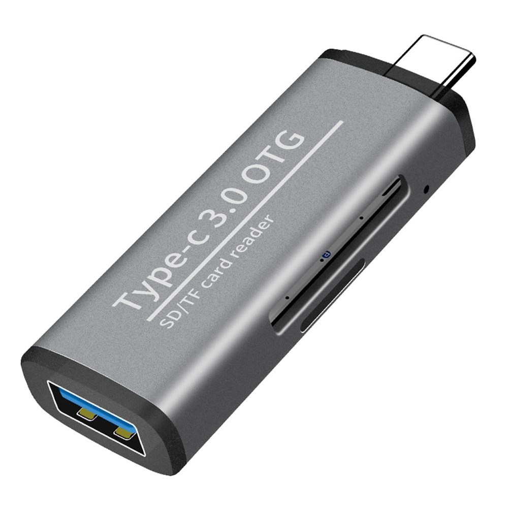 Find Type C Card Reader TF SD Memory Card Reader High Speed USB3 0 OTG Adapter SDHC SDXC MMC TF CF MS Cardreader for Sale on Gipsybee.com with cryptocurrencies