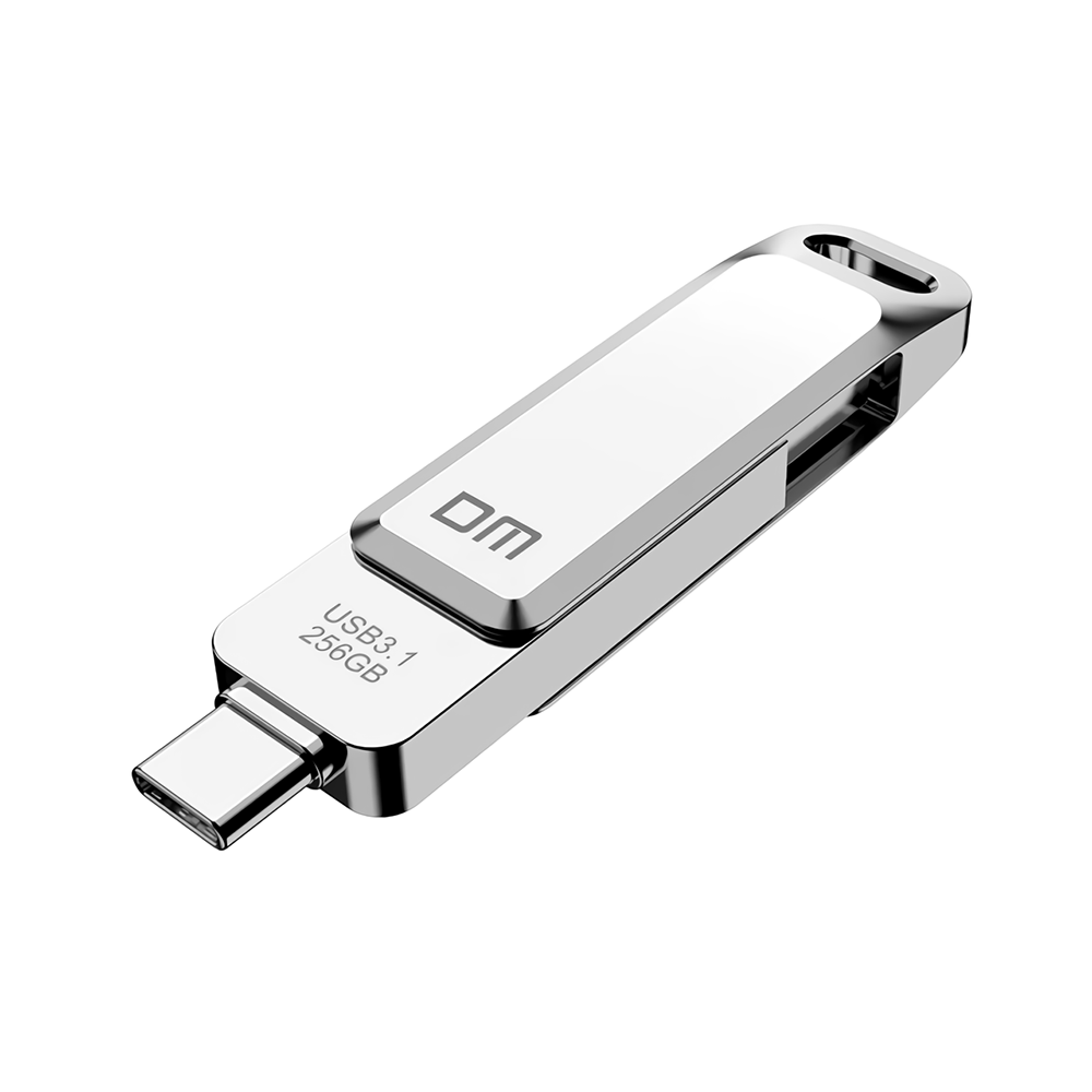 Find DM 2 in 1 Type C USB3 1 Flash Drive Dual Interface OTG Memory Flash Disk 32G 64G 128G 256G 360 Rotation Thumb Drive PD168 for Sale on Gipsybee.com with cryptocurrencies