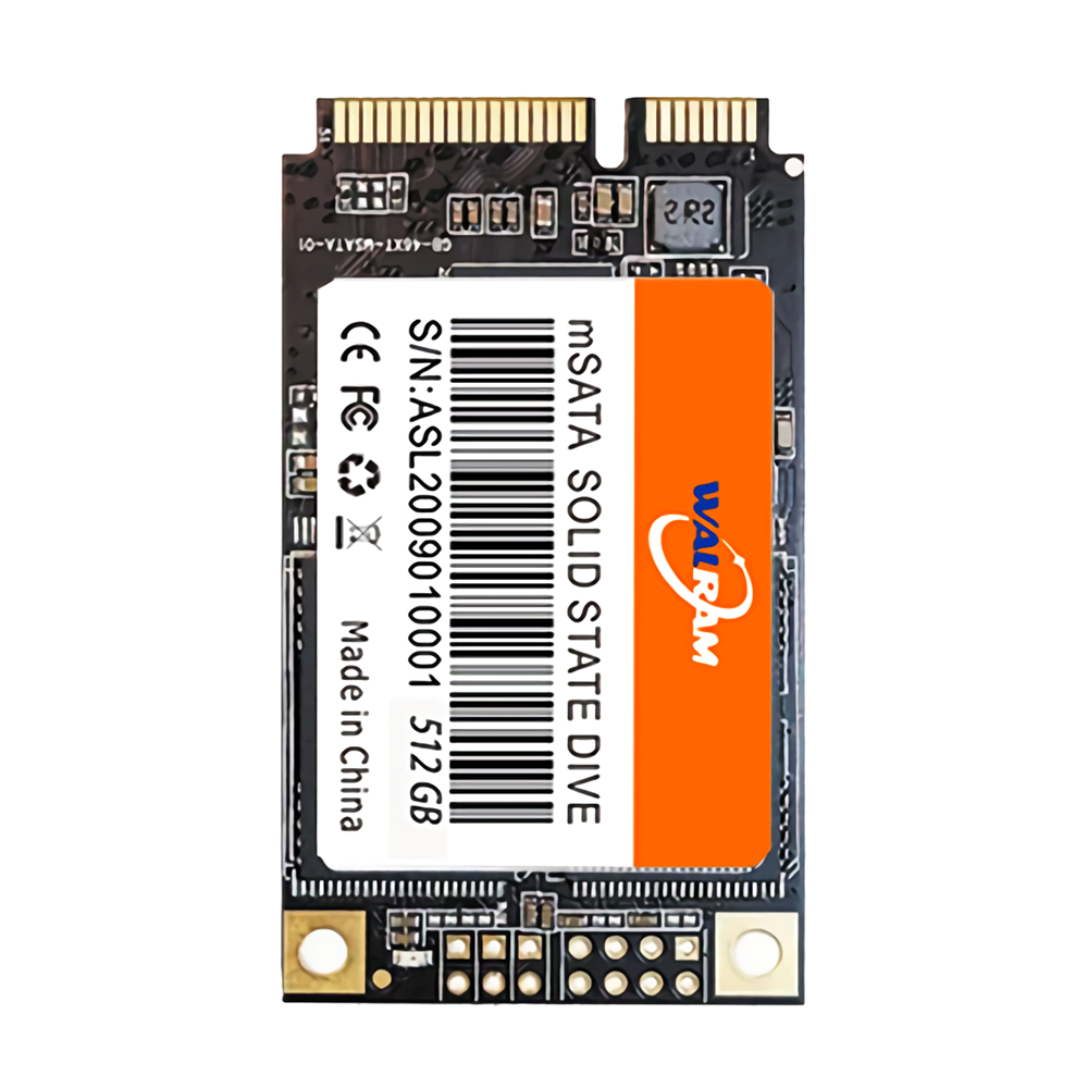 Find Walram mSATA3 0 SSD Hard Drive 64G 128G 256G 512G 1T 3D NAND Flash Solid State Drive Disk for Sale on Gipsybee.com with cryptocurrencies
