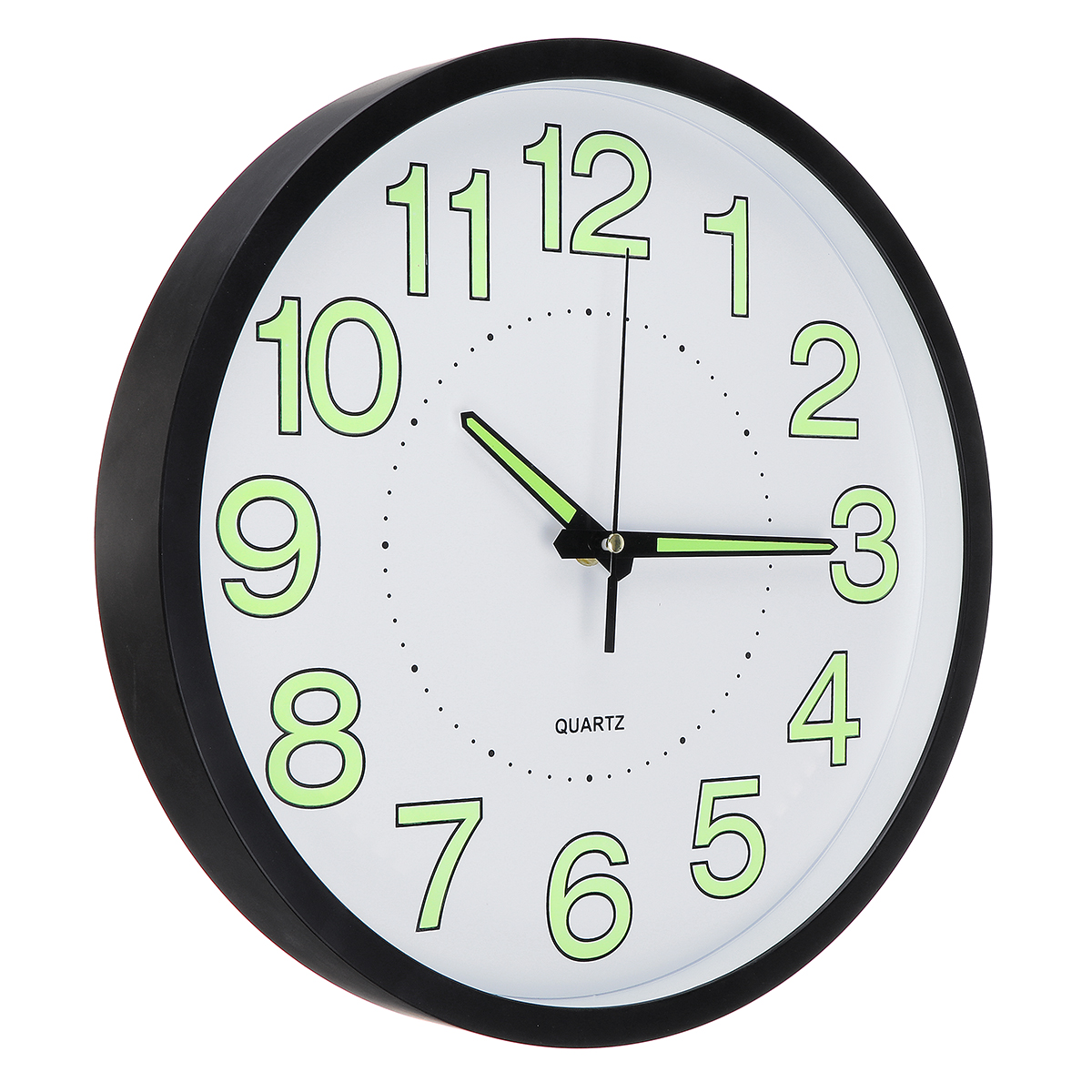 Find 12 Luminous Wall Clock Glow In The Dark Silent Quartz Indoor Outdoor Home for Sale on Gipsybee.com with cryptocurrencies