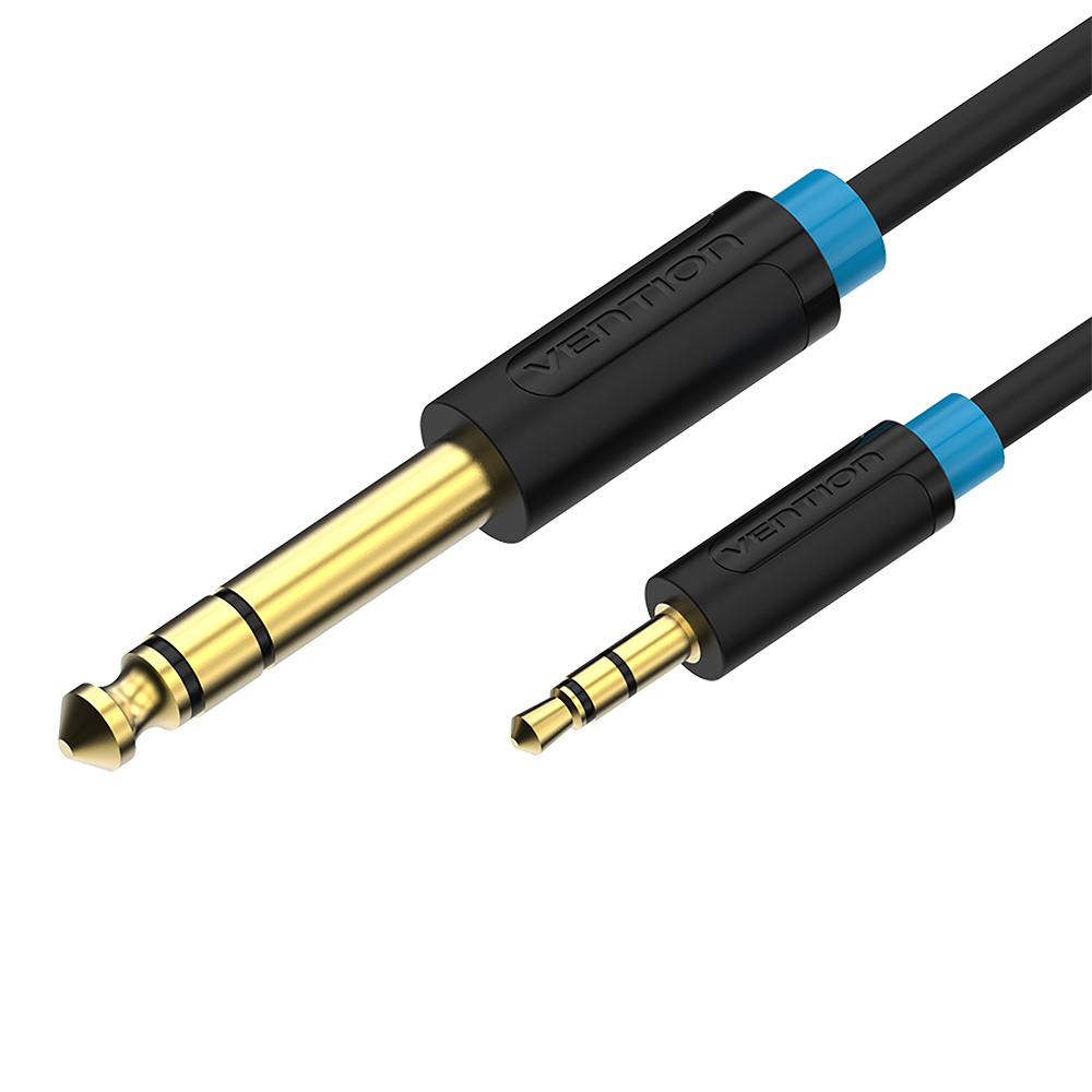 Find Vention 3 5mm to 6 5mm Audio Cable Gold plated Male to Male Connector HIFI Sound Connection Cable for Sale on Gipsybee.com with cryptocurrencies