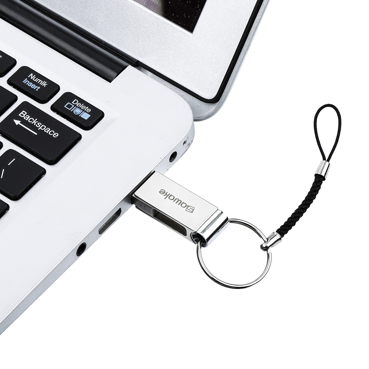 Find SAWAKE USB3 0 Flash Drive 32GB Metal USB Driver Waterproof 360 Rotation Thumb Drive Pendrive USB Disk with Key Ring for Sale on Gipsybee.com with cryptocurrencies