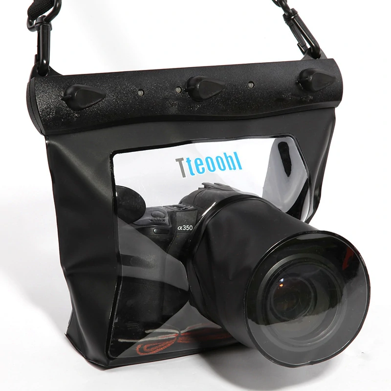 Find Tteoobl T 518L 20m Underwater Diving Camera Housing Case Pouch Dry Bag Camera Waterproof Dry Bag for Canon for Nikon DSLR SLR for Sale on Gipsybee.com