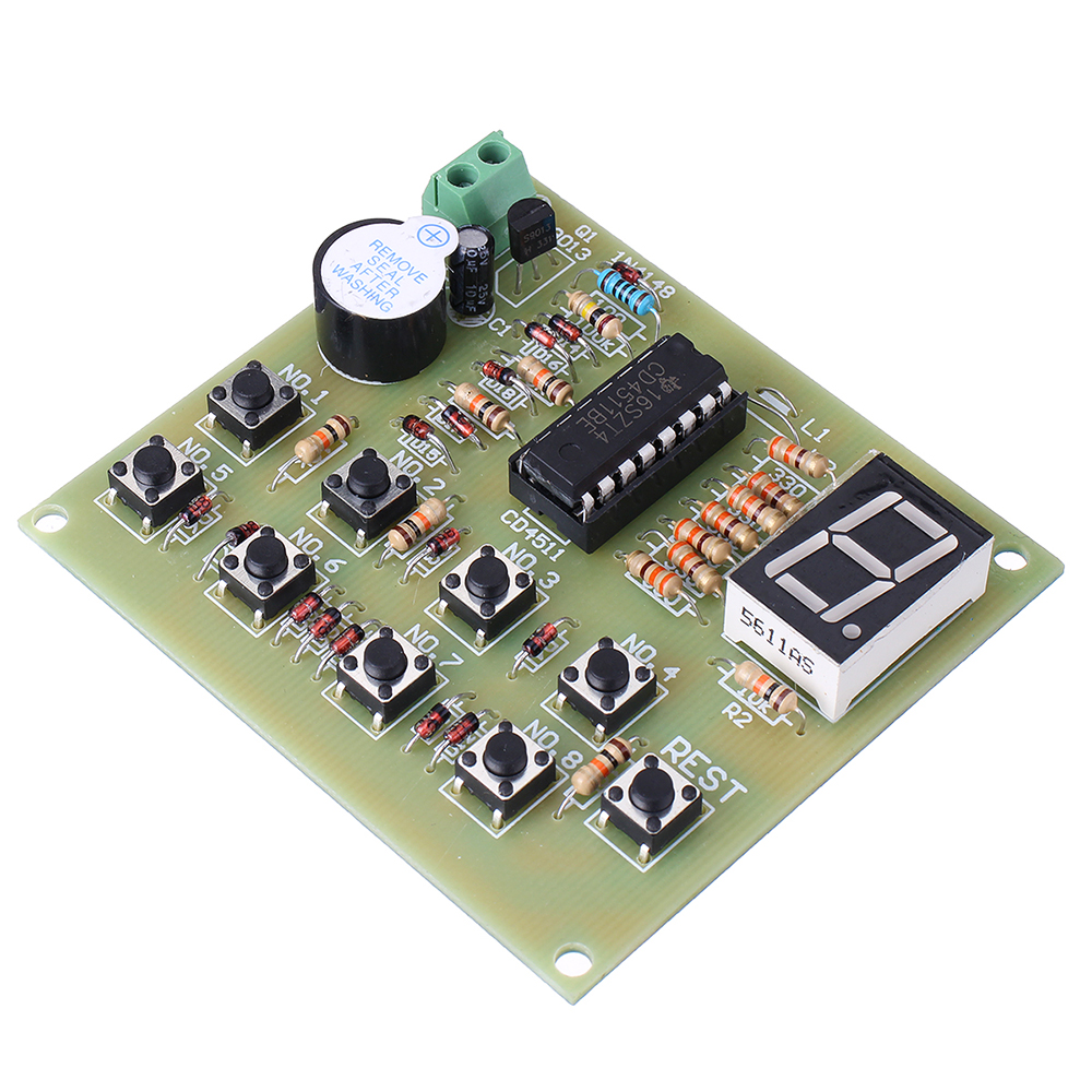 Find CD4511 8 channel Digital Display Answering Device Module LED Board for Sale on Gipsybee.com with cryptocurrencies