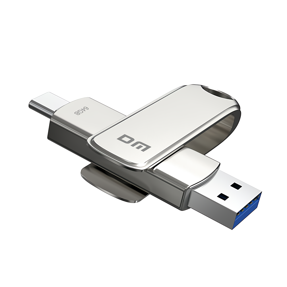 Find DM Type C USB3 1 Gen1 Flash Drive Dual Interface Memory Flash Disk 64G 128G 256G 512G 360 Rotation Thumb Drive PD189 for Sale on Gipsybee.com with cryptocurrencies