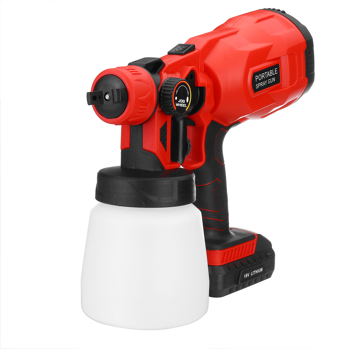 Find 18V Electric Cordless Spray Guns 800ml Household Paint Sprayer High Pressure Flow Control Easy Airbrush for Sale on Gipsybee.com with cryptocurrencies