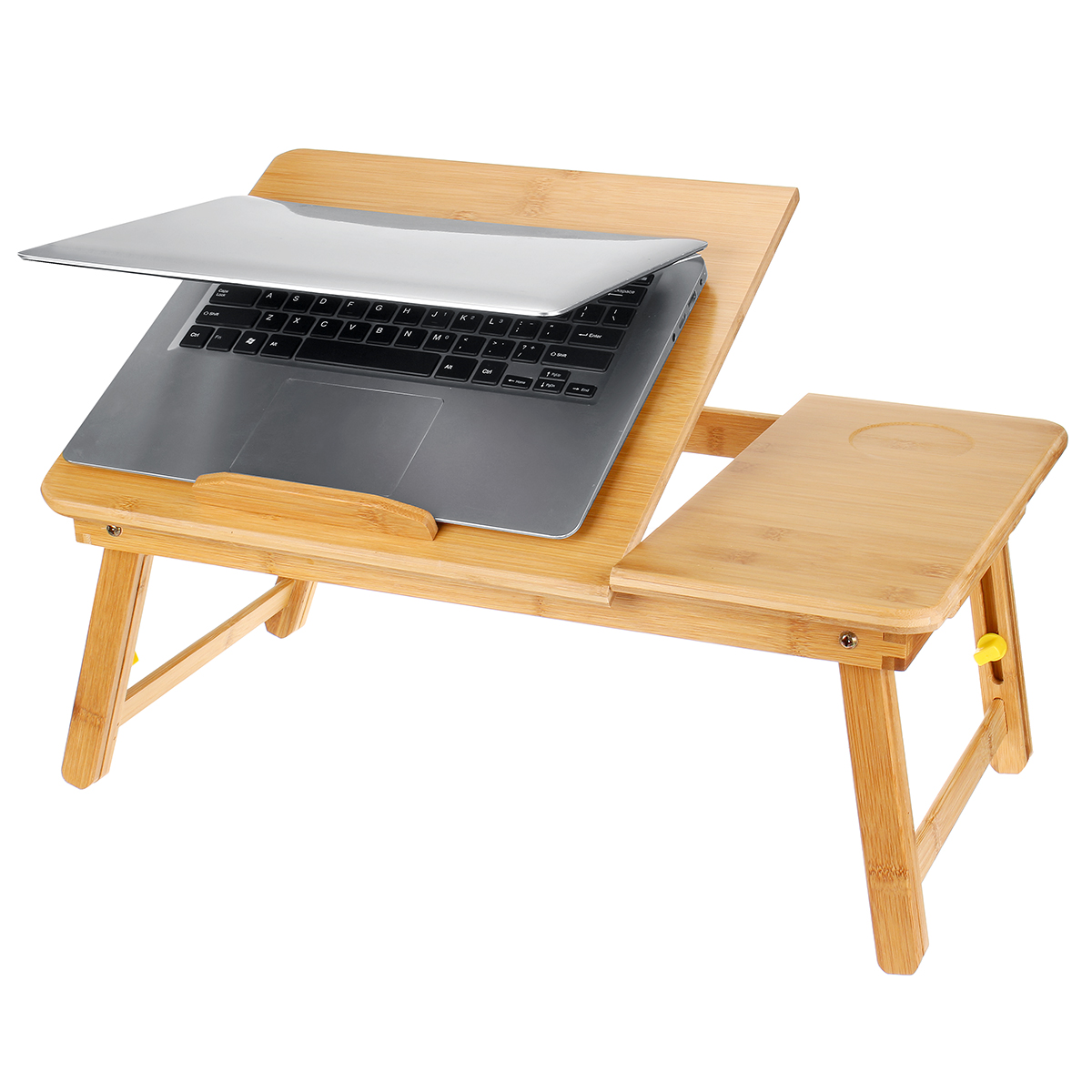 Find Adjustable Laptop Desk Stand Foldable Notebook Table Sofa Bed Tray Computer Desk for Sale on Gipsybee.com with cryptocurrencies