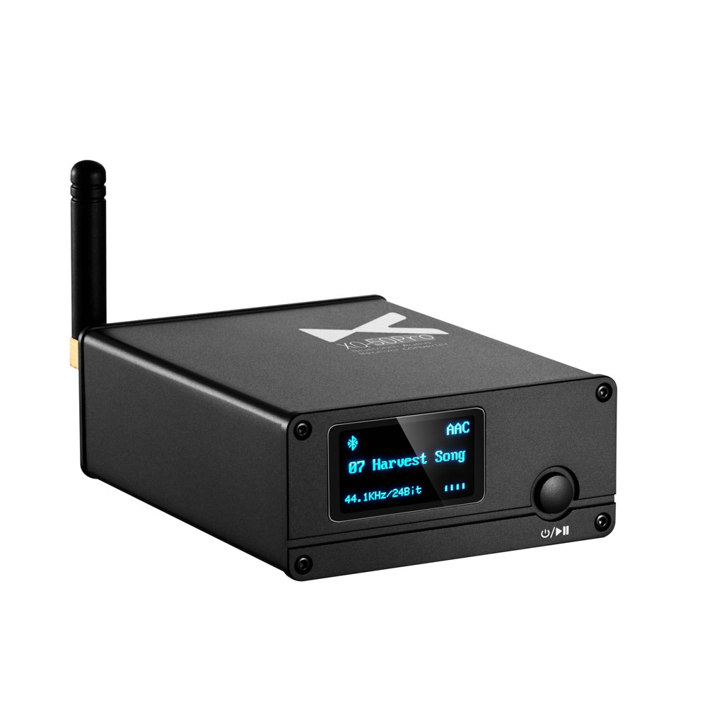 Find xDuoo XQ-50 Pro Qualcomms CSR8675 bluetooth 5.0 HIFI DAC Audio Receiver Converter Support PC Android iOS for Sale on Gipsybee.com with cryptocurrencies
