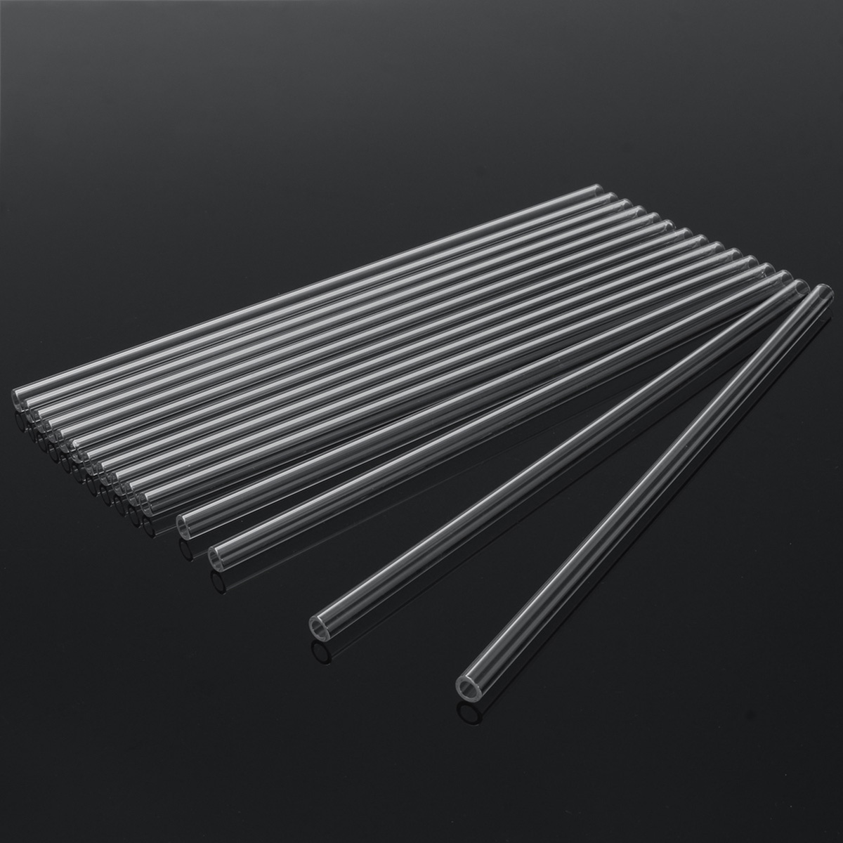 Find 10Pcs 150mm OD 11mm 2.2mm Thick Wall Borosilicate Glass Blowing Tube   for Sale on Gipsybee.com with cryptocurrencies